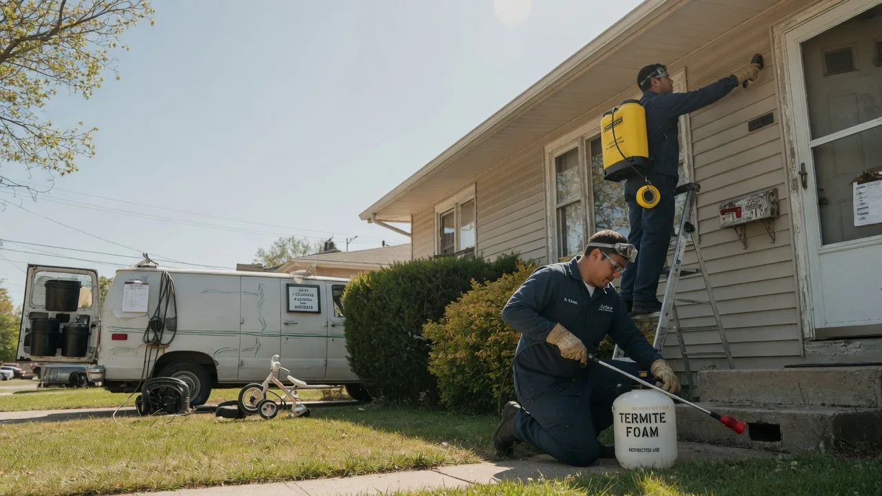 Pest Control in Arlington, IL near me